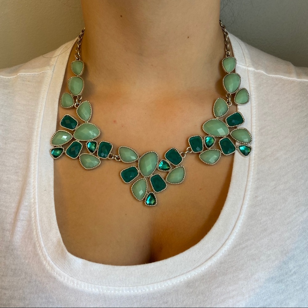 White House Black Market Statement Necklace